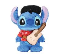 Figurine Disney Grand Jester Fluffy Stitch Elvis Hawaïen