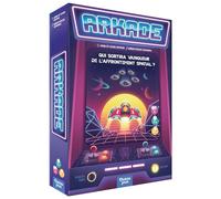 Auzou Jeu d'ambiance en bois Arkade – Jeu de plateau familial, 2+ joueurs, dès 7 ans