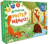Auzou – Jeu de société Attention Prêts Mangez