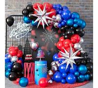 Grand jeu de ballons pour guirlande Spider collection 70pcs