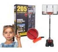 grand jeu de basket-ball Ensemble de basket-ball avec ballon + pompe 205cm