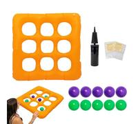 Grand Jeu De Billard Aquatique - Taille 25,59 X 3,94 Pouces, Jouet De Sport Flottant Interactif, Loisirs Portables | Piscine D'hôtel, Événement De Team Building, Voyage De W nd, Rassemblement Dans