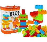 Grand jeu de construction en sachet de 320 éléments