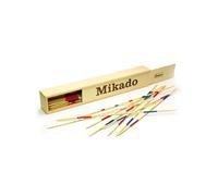 Jeujura - 8190- Jeux de Société-Grand Mikado en Bois - 50 cm - Coffret en Bois