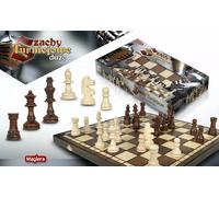 Grand jeu d'échecs de 43 cm MAGIER