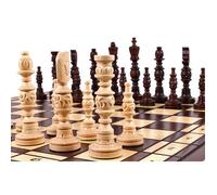 GRAND JEU D'ÉCHECS GALANT (58x58cm)