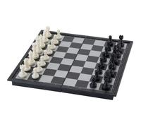 Engelhart - Jeu d'échecs magnétique 24 cm - échiquier de Voyage de Luxe numéroté - Jeu de société stratégie Pliable Portable pour Enfant à partir de 6 Ans et Adulte débutant et Professionnel