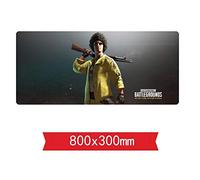 Grand Jeu D'Évasion Mouse Mat Gaming, 800 X 300 X 3 Mm, Base en Caoutchouc Antidérapante, Précision Et Vitesse Parfaites, Compatible avec Les Souris Laser Et Optiques, D
