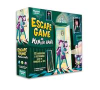 Auzou - Jeu d'escape game - Au Manoir Hanté - Multicolore - E