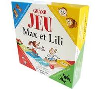 Grand jeu Max et Lili DOMINIQUE SAINT-MARS (DE) (Auteur), Serge Bloch (Illustration)