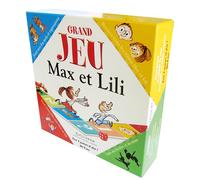 Grand jeu Max et Lili - DOMINIQUE SAINT-MARS (DE) - Calligram - Coffret - Jeux livres objets
