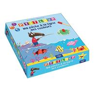 Auzou Grand jeu P'tit Loup – Ma pêche à la ligne des couleurs