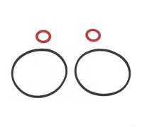 Grand joint de cuve de flotteur Q11075 et joint d'écrou de cuvette Q11079 Kit pour carburateur TK sur tondeuses à gazon Balmoral avec moteur AQ148