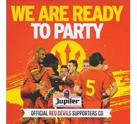 Grand Jojo - We Are Ready To Party - Official Red Devils Supporters Cd