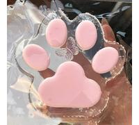 Grand Jouet à Presser en Forme de Pattes de Chat, Squishy Patte De Chat Fidget Toys, Squishy Kattenpoot, Jouets Sensoriels Ultra-Doux Décompression Stressverlichtend Fidgetspeelgoed (A)