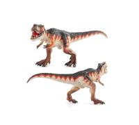 Grand jouet de dinosaure | Figurine d'action réaliste Tyrannosaure Rex | Modèle Animal préhistorique avec bouche mobile, jouet éducatif de créatures jurassiques pour garçons et filles, décoration de l