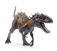 Grand Jouet Indominus Rex 34 cm, Figurine D-Rex, Modèle Éducatif Peint à la Main pour Décoration de Gâteau de Fête Dinosaure (Édition Spéciale)