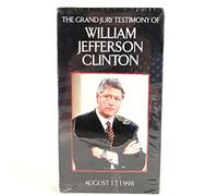 Grand Jury Testimony of Bill Clinton [VHS]