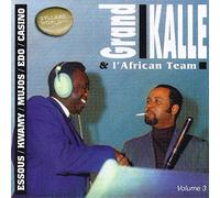 Grand Kalle & l'African Team - Vol.3, Essous/Kwamy/Mujos/Edo/Casin [Import]