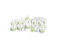 MAM Easy Start Biberons Anti-Coliques Auto-Stérilisants, Kit de Démarrage, Gris, L
