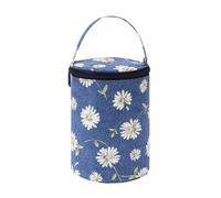 Grand kit de crochet de crochet, organisateur de fil sac crochet | crochet crochet sac sac fil crochet pack | Poignées ergonomiques -aiguilles à tricoter Organisateur de stockage de fil pour crochet