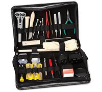 Grand kit outillage / poche cuir PRE-LIGHT pour horloger