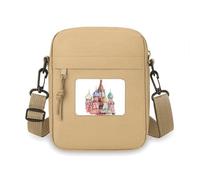 Grand Kremlin à Moscou en Russie Sac à bandoulière pour téléphone portable Mini sac à main