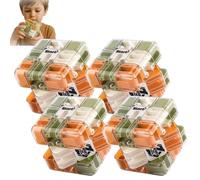 Grand Labyrinthe 3D Casse-tête Stimulant, Boule À roulettes Intelligente, Puzzle de Haute Difficulté, Développe la Pensée Logique, Jeu Amusant de Soulagement du Stress(4PCS)