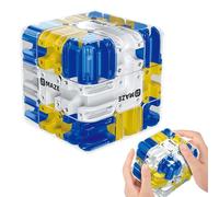 Grand Labyrinthe 3D, Cube Puzzle, Défi Logique, Cube Puzzle 3x3, Jouet Casse-tête pour Soulager Le Stress Et Développer La Logique, Jouet D'entraînement Cérébral pour Adultes Et Adolescents Visant