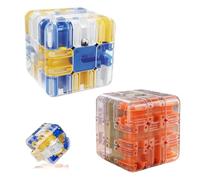 Grand Labyrinthe 3D - Jouet Stimulant pour Le Cerveau, Jeux De Labyrinthe 3D, Jouet D'entraînement Cérébral pour La Conscience Spatiale, Soulagement du Stress Et Développement De La Logique