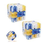 Grand Labyrinthe 3D - Jouet Stimulant pour Le Cerveau, Jeux De Labyrinthe 3D, Jouet D'entraînement Cérébral pour La Conscience Spatiale, Soulagement du Stress Et Développement De La Logique