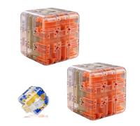 Grand Labyrinthe 3D - Jouet Stimulant pour Le Cerveau, Jeux De Labyrinthe 3D, Jouet D'entraînement Cérébral pour La Conscience Spatiale, Soulagement du Stress Et Développement De La Logique