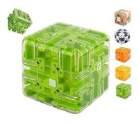 Grand Labyrinthe 3D - Jouet Stimulant pour Le Cerveau, Puzzle De Haute Difficulté, Puzzles De Boules De Labyrinthe 3D Magic Cube - Jouet D'entraînement Cérébral(Style B,1 PC)