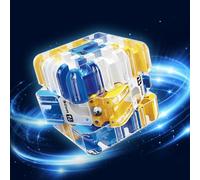 Grand labyrinthe 3D Labyrinthe Cube Bleu