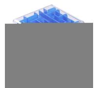 Grand labyrinthe 3D Labyrinthe Cube Défi Logique Puzzle Labyrinthe Jouet pour soulager le stress et développer le puzzle labyrinthe