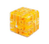 Grand Labyrinthe 3D Puzzl-e Maze Cube, Jouet Teaser cérébral engageant, pour Le soulagement du Stress et Le développement de la logique (E)
