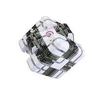 Grand Labyrinthe 3D Puzzl-e Maze Cube, Jouet Teaser cérébral engageant, pour Le soulagement du Stress et Le développement de la logique (A)