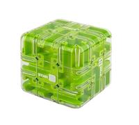 Grand Labyrinthe 3D Puzzl-e Maze Cube, Jouet Teaser cérébral engageant, pour Le soulagement du Stress et Le développement de la logique (C)