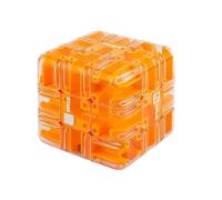 Grand Labyrinthe 3D Puzzl-e Maze Cube, Jouet Teaser cérébral engageant, pour Le soulagement du Stress et Le développement de la logique (D)