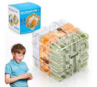 Grand labyrinthe 3D, puzzle 3D, puzzle 3D, labyrinthe à billes 2 en 1, jouet de logique et de concentration pour enfants et adultes, vert