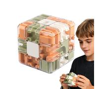 Grand Labyrinthe 3D, Puzzle Complexe en Forme De Labyrinthe 3D, Sphère De Labyrinthe,Puzzle, Cube, Anti-Stress, Améliorer La Reconnaissance Spatiale Et Cultivers La Pensée Logique