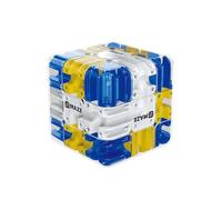 Grand Labyrinthe 3D Puzzle Cube - Jeux Éducatifs Stimulant pour Le Cerveau, Soulagement du Stress, Entraînement Logique pour Adultes et Kids