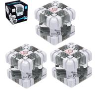 Grand Labyrinthe 3D, Puzzle Cube, Jouet de Casse-tête Intéressant, Balle Labyrinthe Haute Difficulté pour Soulager Le Stress et Développer la Logique, Défi QI (B3PCS)