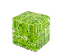 Grand Labyrinthe 3D Puzzle Maze Cube - Jouet Teaser cérébral engageant, Jeu de défi du Teaser Mind 3x3, Toys sensoriels à Haute difficulté pour soulagement de l'anxiété (A5)