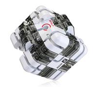 Grand Labyrinthe 3D Puzzle Maze Cube - Jouet Teaser cérébral engageant, Jeu de défi du Teaser Mind 3x3, Toys sensoriels à Haute difficulté pour soulagement de l'anxiété (A2)