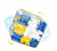 Grand Labyrinthe De Puzzles 3D, Cube De Labyrinthe en Marbre, Jouet D'entraînement Cérébral De Conscience Spatiale for Le Soulagement du Stress Et Le Développement De La Logique