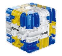 Grand Labyrinthe Maze Cube, 3D Roller Ball Maze Cube, Améliore La Reconnaissance Spatiale Et Cultivez La Pensée Logique, Toys Sensoriels Éducatifs Gift pour Et Adultes pour Adultes Adolescents