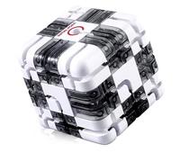 Grand Labyrinthe Maze Cube, 3D Roller Ball Maze Cube, Toyage De Formation Au Cerveau De Conscience Spatiale, Toys Sensoriels Éducatifs Gift pour Et Adultes pour Adultes Adolescents