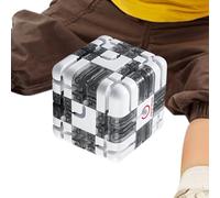 Grand Labyrinthe Maze Cube, Conscience Spatiale du Cerveau De Formation du Cerveau, Cube De Puzzle InteractifCube 3D, Engageant Le Jeu De