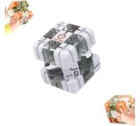 Grand Labyrinthe Maze Cube,Cube Magique 3D,Roller Ball Maze Cube,Améliore La Reconnaissance Spatiale Et Cultivez La Pensée Logique, Jeu éducatif pour Adultes Et Adolescents (B)